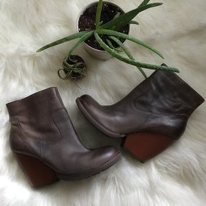 Kork-Ease Michelle Wedge Bootie 8 1/2